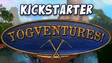 Yogscast - Yogventures! The Yogscast Game - Kickstarter Video