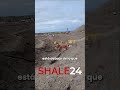 Hito para el VMOS: Shale24 estuvo para ver la inauguración del trazo del oleoducto que marca el 50%
