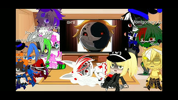 Security breach react to two face||Original ?||Credits at the end||Read description||@GH.S