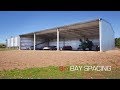 Case Study - Bison Machinery Shed, Ross Tas