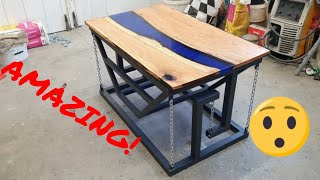 DIY Tensegrity Table Build