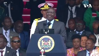 Prestation de serment: William Ruto lance un appel à l'unité entre Kenyans screenshot 4
