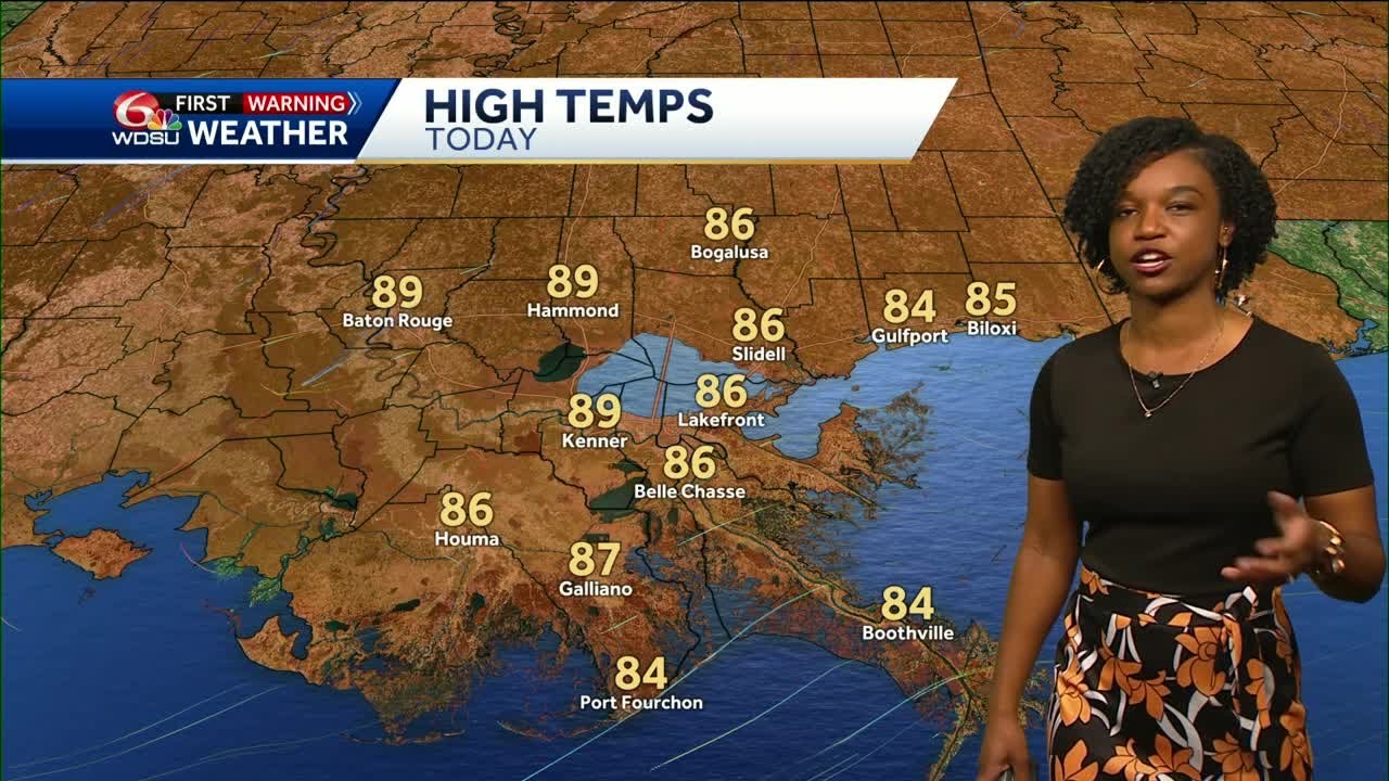 Mostly dry and hot day ahead in your Tuesday afternoon forecast in New ...