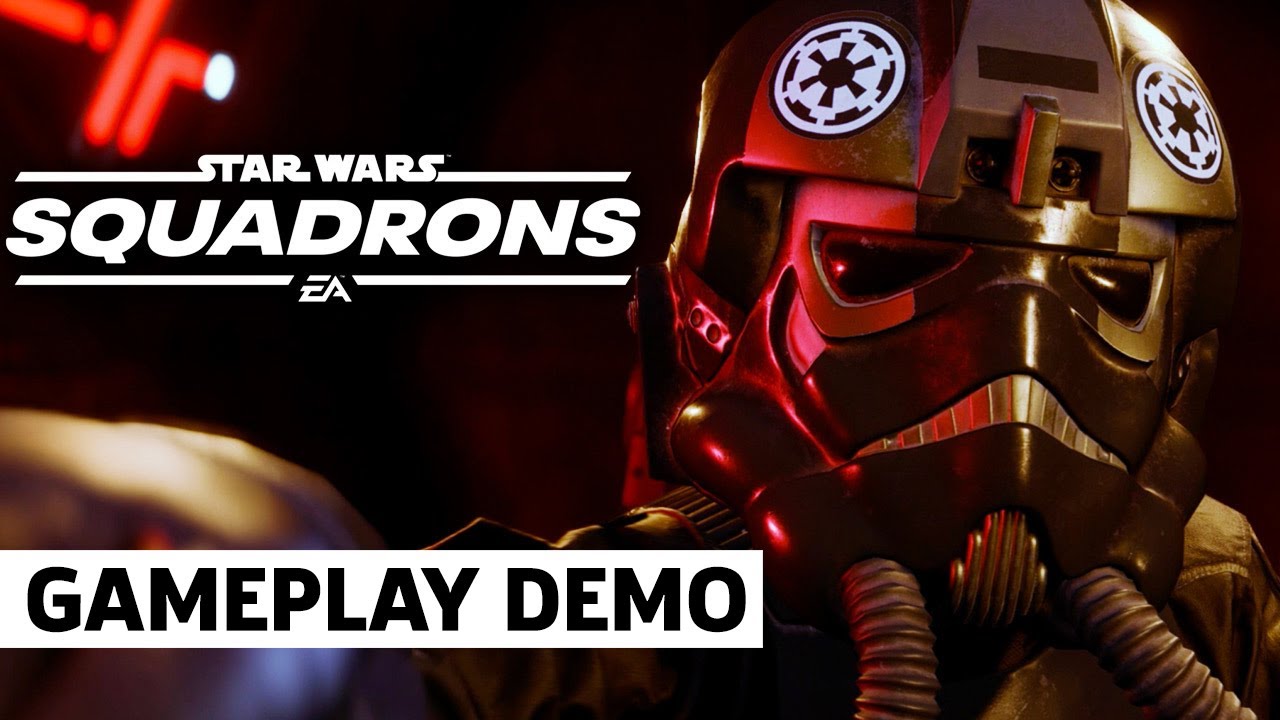 Star Wars Squadrons Official Gameplay Reveal Youtube