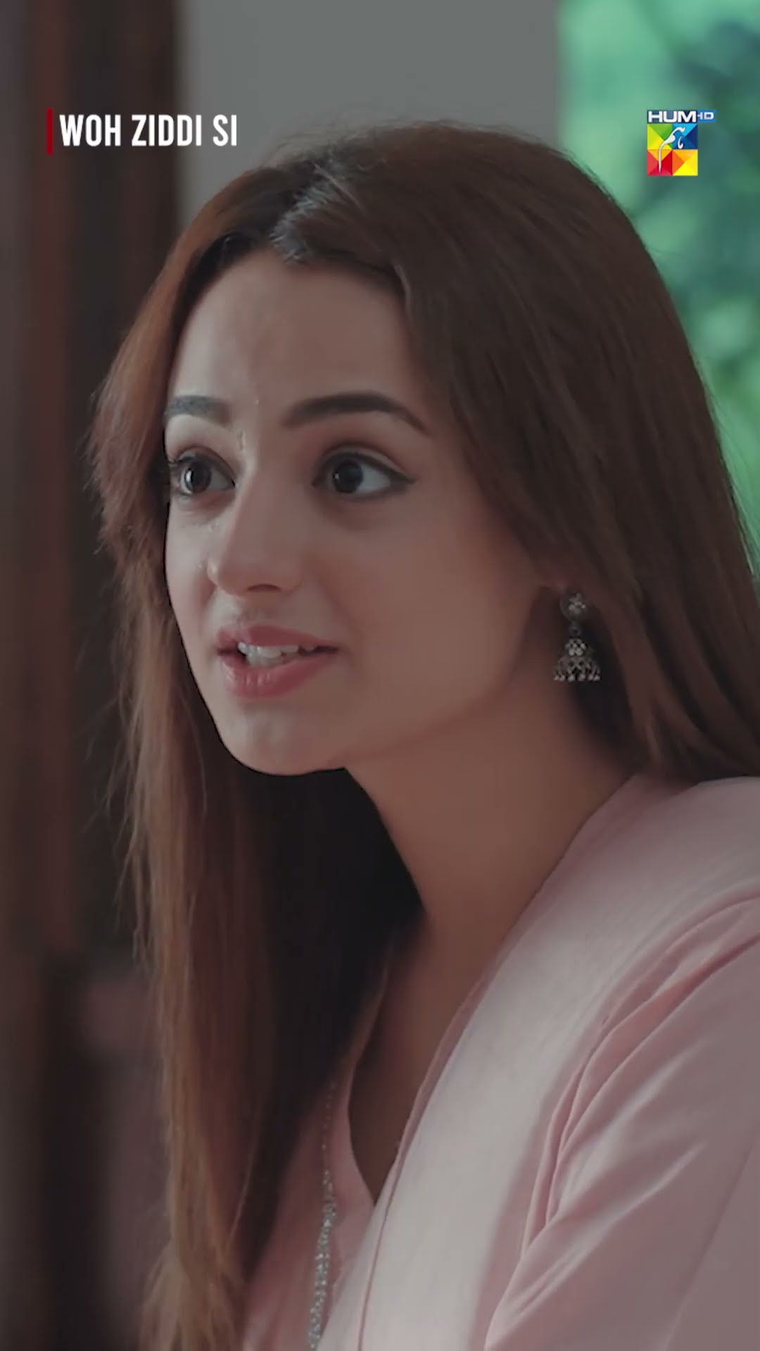 Woh Ziddi Si [ BEST SCENE ]  #ainaasif #shazealshaukat #wohziddisi #humtv #shorts