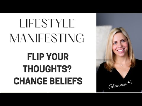 Flip Thoughts / Change Beliefs to Manifest a Specific Person? #specificperson #lawofassumption