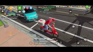 Flex City Pizza Delivery Mission 🍕 | Gameplay#flex city screenshot 3