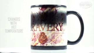 World of Harry Potter (Gryffindor) Morphing Mugs Heat-Sensitive Mug