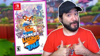 New Super Lucky's Tale for Nintendo Switch - First Impressions | 8-Bit Eric
