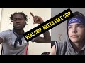 Real Crip Reaction to Fake Crip