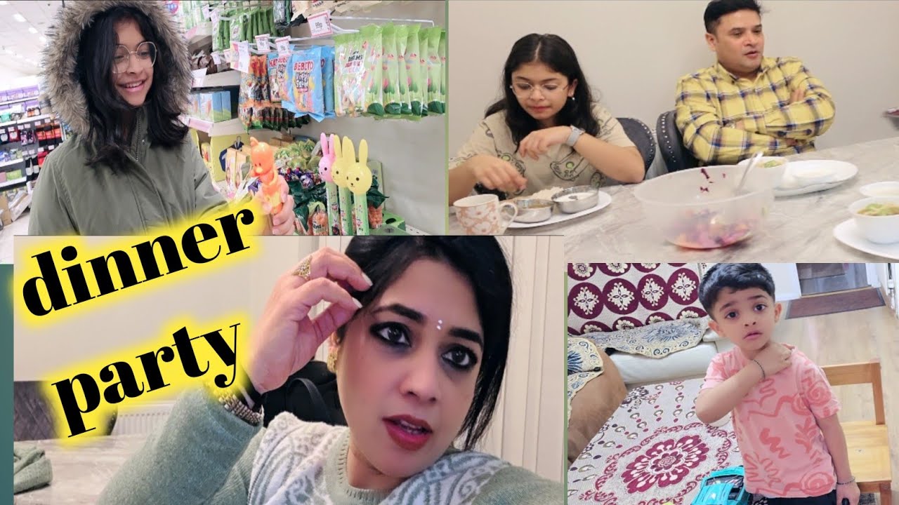 Breakfast ko lekar  husband se hui behas//school ke smaan ki shopping, sister ke ghar dinner#india