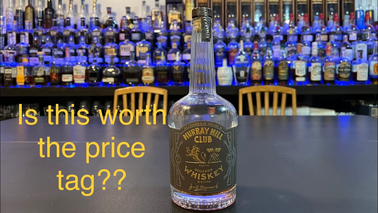 Murray Hill Club Bourbon Whiskey/ Uncorking