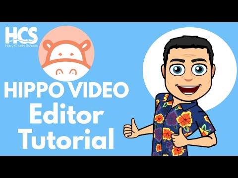 Hippo Video Tutorial for Hippo Video Editor