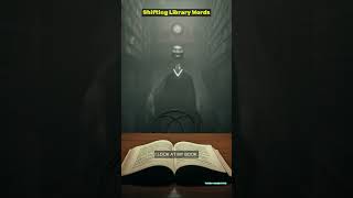 Shifting Library Words #scarystories #scary #horror #horrorstories