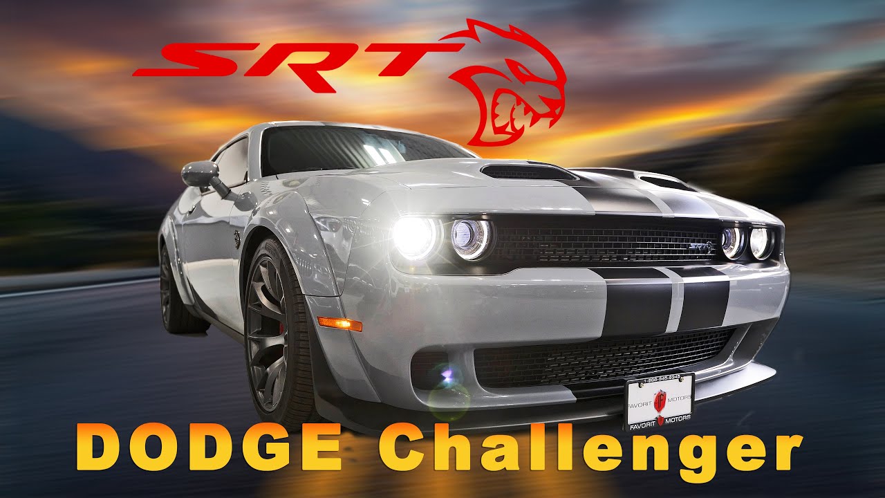 2021 Dodge Challenger SRT Hellcat Redeye Widebody - Exterior, Interior Walkaround Exhaust Sound