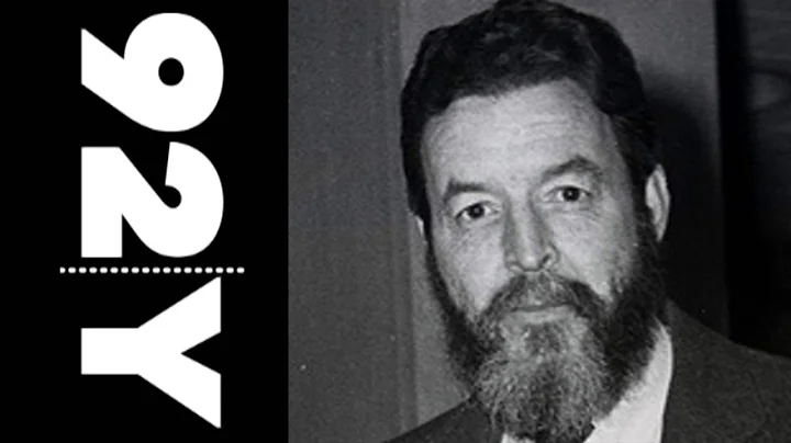 Randall Jarrell Reads from His Work