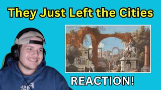 Why Roman Cities were Abandoned in the Middle Ages - toldinstone Reaction
