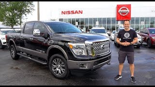 Is the 2019 Nissan Titan Platinum Reserve A LOT of truck for the MONEY?