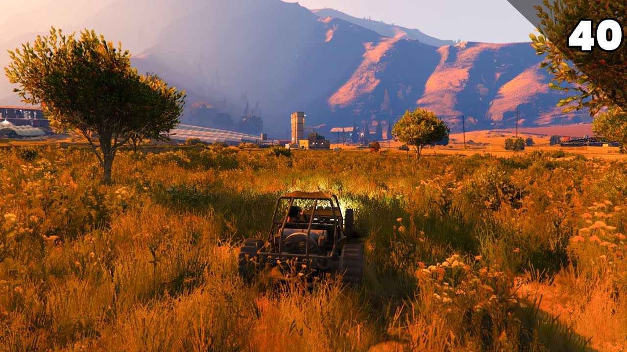 Trevor McKenzie Field Supply -Takes Down Thieves at His Airfield! 🔥 | GTA 5