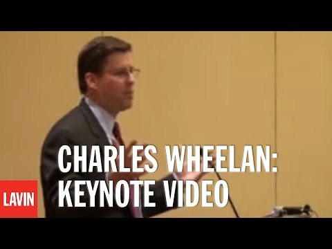 Charles Wheelan | Keynote Video | The Lavin Agency...