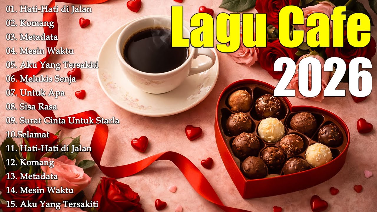 Album Acoustic Cafe Relaxing 2026 || Lagu Cafe Paling Santai 2026 || Lagu Cafe Santai Enak Di Dengar