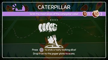 Cake Bash - Catcherpillar Trophy