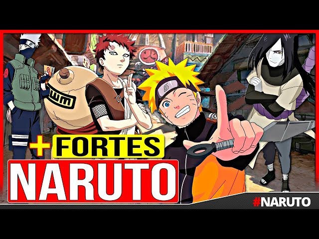 OS FIGURANTES MAIS FORTES DE KONOHA MAS QUE SÃO POUCO CONHECIDOS