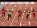 Top 10 Fastest Top Speeds Ever