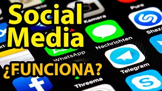 Social Media ¿Es lo mismo que Redes Sociales❓❓