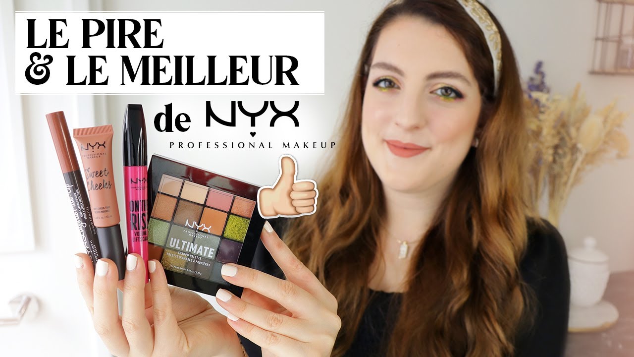 LE PIRE ET LE MEILLEUR DE NYX COSMETICS 👍🏻 A essayer d'urgence ou à éviter ?! 🤔| LOdoesmakeup