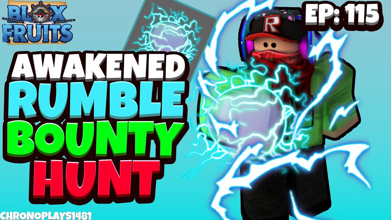 Rumble V2 is OP! (Blox Fruits) [Ep 115] 