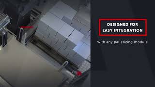 MMP400 | Wrap around case packer – IMA BFB