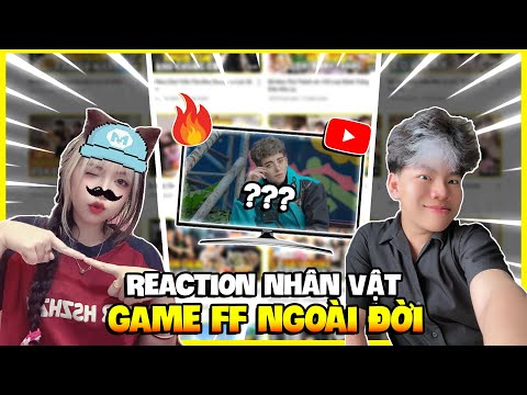 Baby Mon Reaction FF Game Character In Real Life With Joi FF