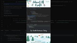 Tips: Enable Continuous Testing