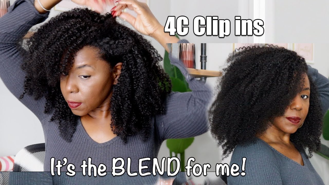 Best 4C Clip-Ins for Natural Hair | Volume & Length with Heat-Free Hair | Miko