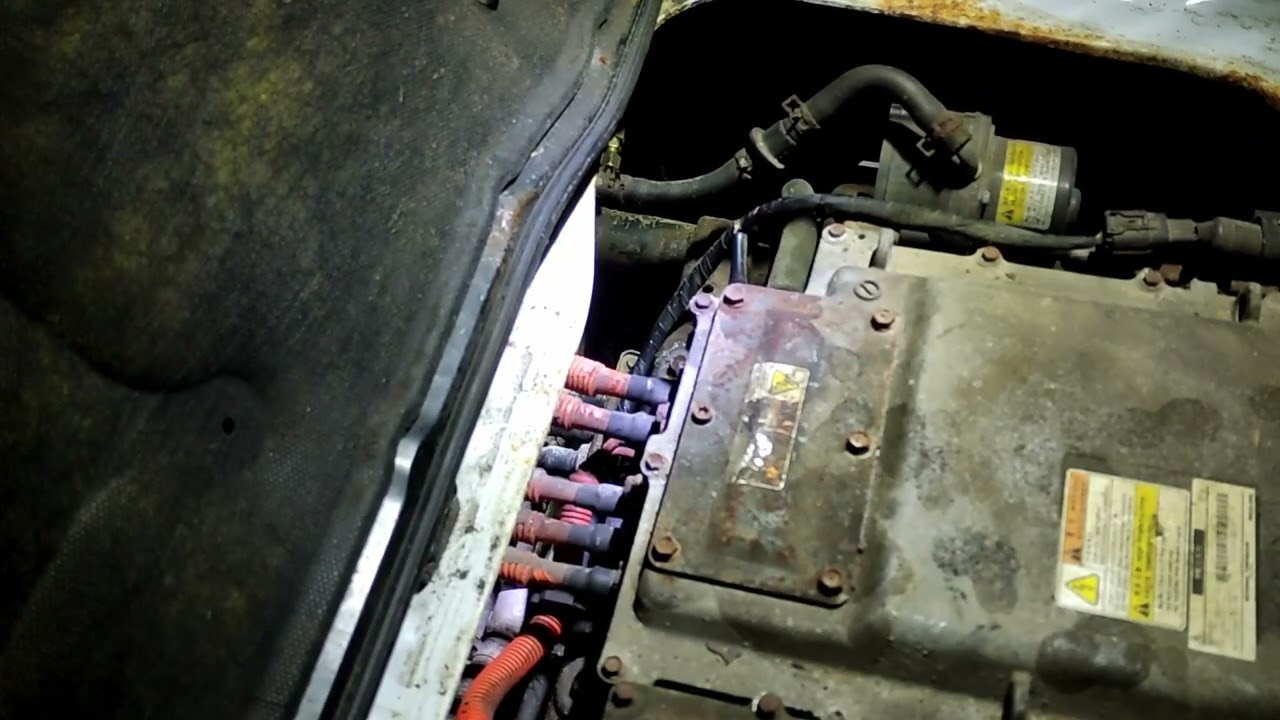 P1A15 ERROR Inverter MCU  - Mitsubishi i-MIEV  Citroen C-Zero, Peugeot iOn