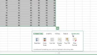 Student performance tracking with Excel Profile