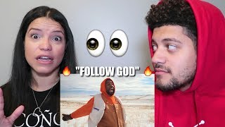 Famous MOM REACTS TO KANYE WEST! "FOLLOW GOD" *FIRE REACTION* Profile
