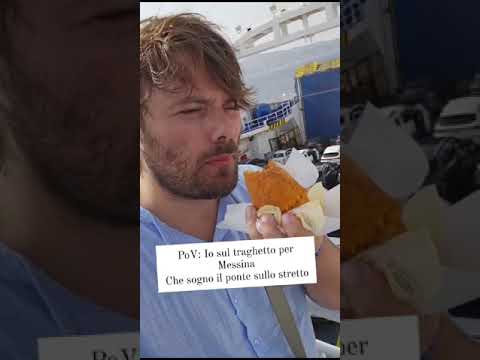 Piero Armenti ("Il mio viaggio a New York") e il sogno Ponte sullo Stretto