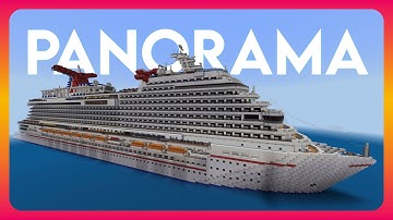 [OUTDATED] Carnival Panorama in Minecraft!