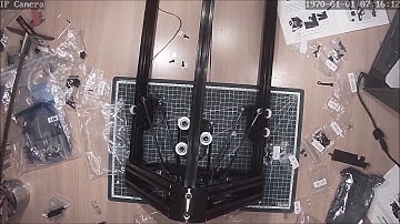 Anycubic Delta Kossel assembly timelaps