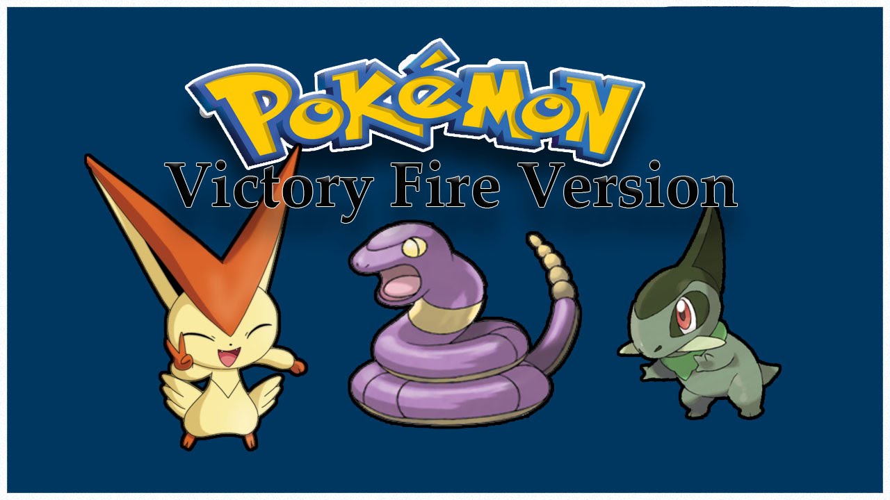 Pokemon Victory Fire part 1 YouTube