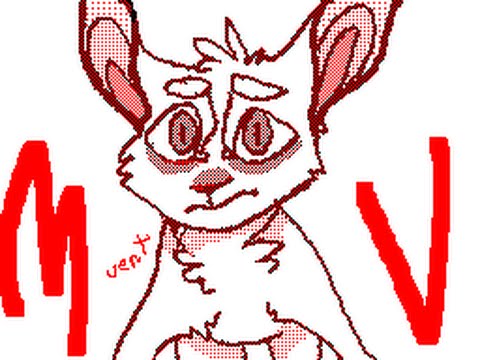 Serval's Flipnote [Sudomemo] - Borderline Remix MV