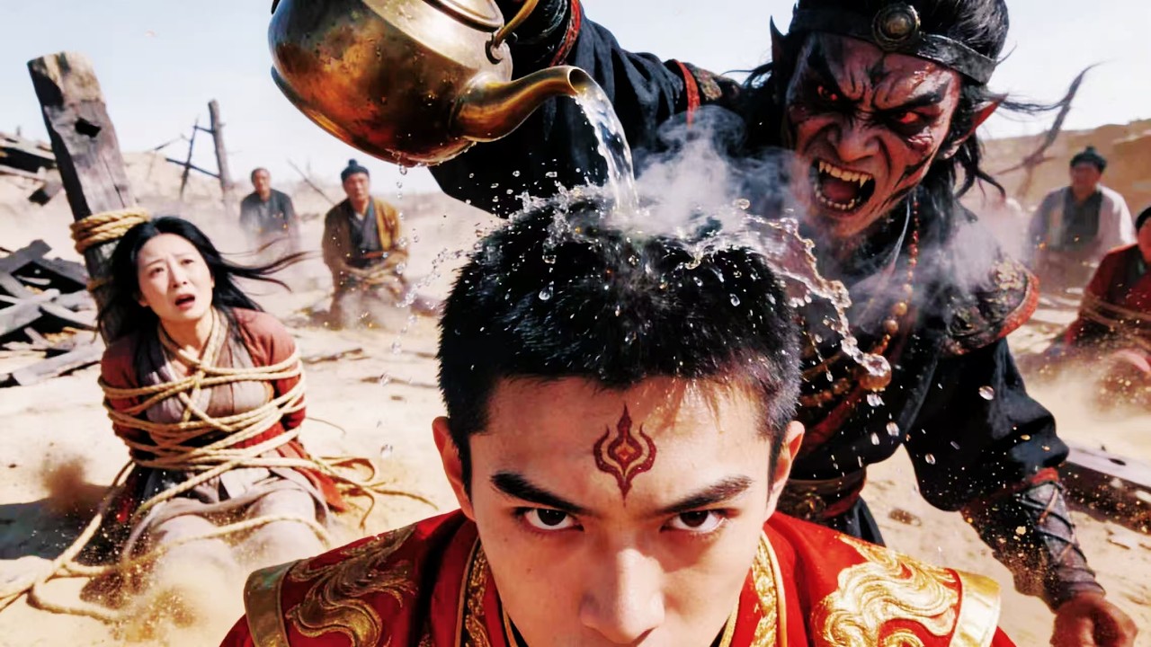 5-летний сирота с силой бога войны! Мать похищена — он сметает всех!