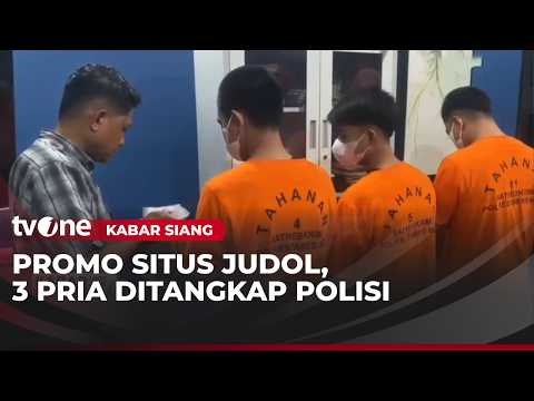 3 Orang Diamankan Polisi Terkait Kasus Judol Jaringan Internasional | Kabar Siang