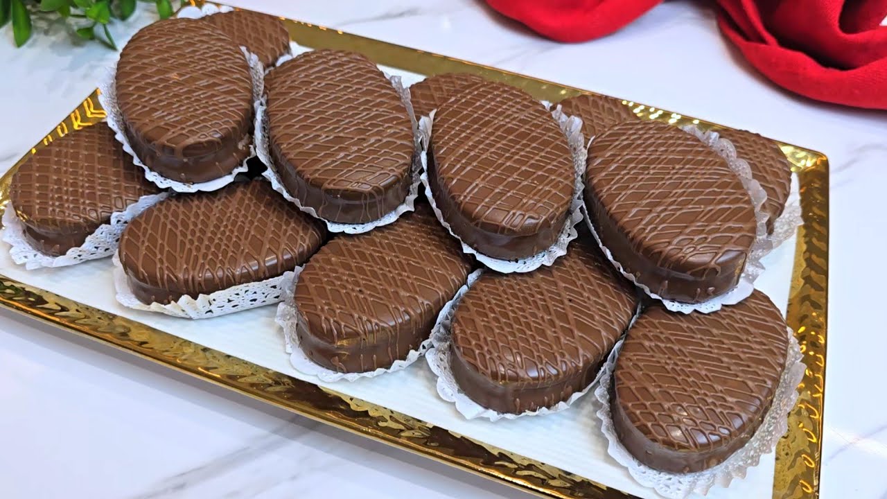 من أحب الحلويات إلى قلبي ..حلوة خفيفة و بزاف بنينة و ماتشدش الوقت في تحضيرها و مقاديرها جد اقتصادية 