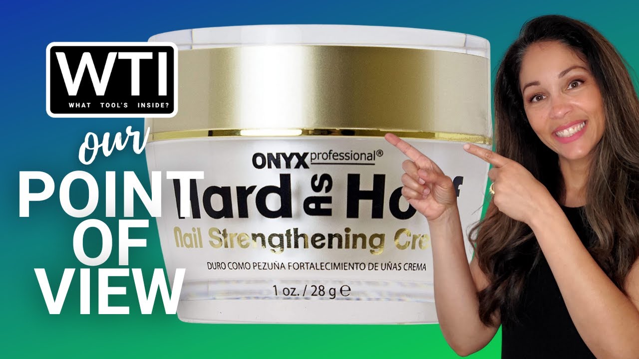 Our Point of View on Hard As Hoof Nail Strengthening Cream From Amazon -  YouTube