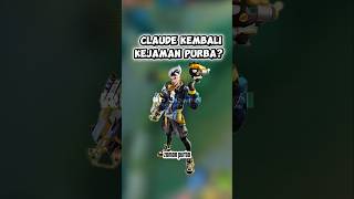 Claude nerf🥲 #MLBBNinja #MLBBCreator #claude #shortvideo #mobilelegends #mlbb #editml