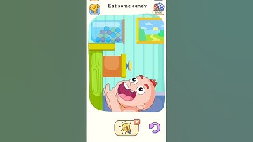 Dop 5(delete one part ) eat some candy #game #viral #petshub #dop5 #dopamine