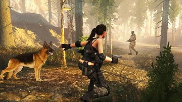 Secret agent lara frontline commando TPS गेम डाउनलोड करें